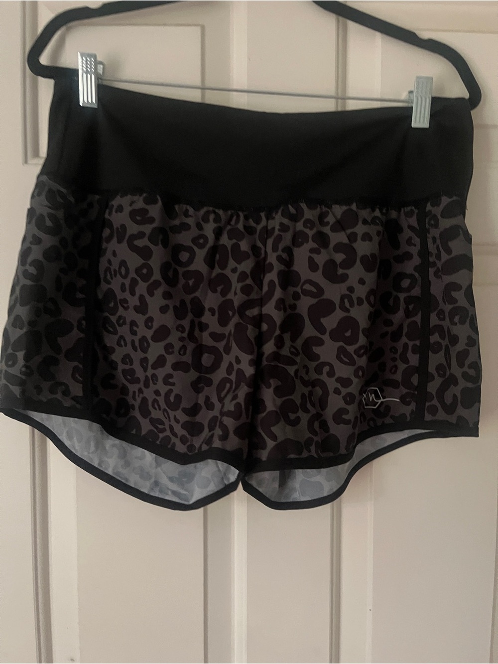 Maven Thread Leopard Print Running Shorts
